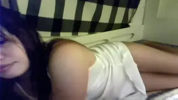 Cam Daster Putih Di Kasur Colmek Ganas Memek Banjir Lumer WOT