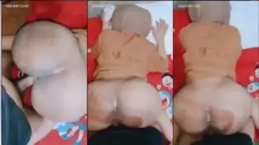 Doggy Cewek Nakal Pantat Gede Banget Digenjot Lumer