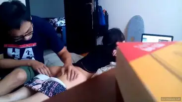 Rebahan Langsung Kena Sergap Abang Sange