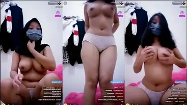 Sinta Hijab Pamer Toket Bulat Viral Hot