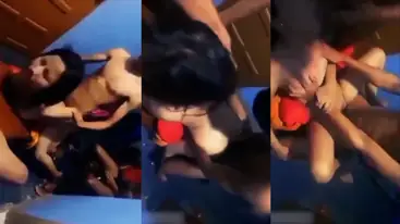 Swinger Istri Pasrah Digilir 3 Pria Liar