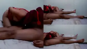 Tante Jilbab BDSM Diikat Pasrah Terima Hukuman Nikmat