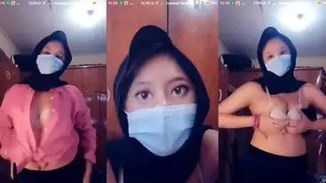 Tika Live Hot Jilbab Muncrat